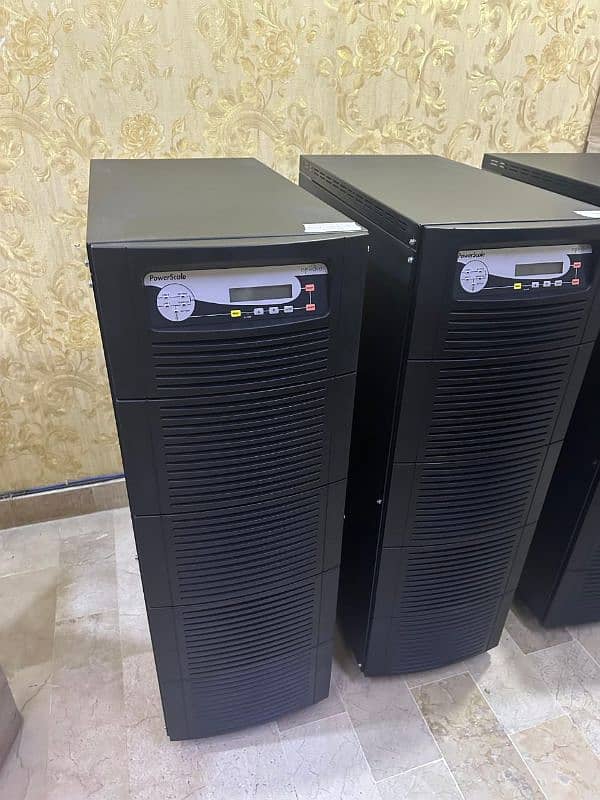 20 KVA  3-Phase, True  Sine Wave,  Online UPS  for Sale 0