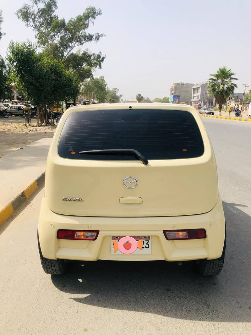 Mazda Carol (like Suzuki alto) 5