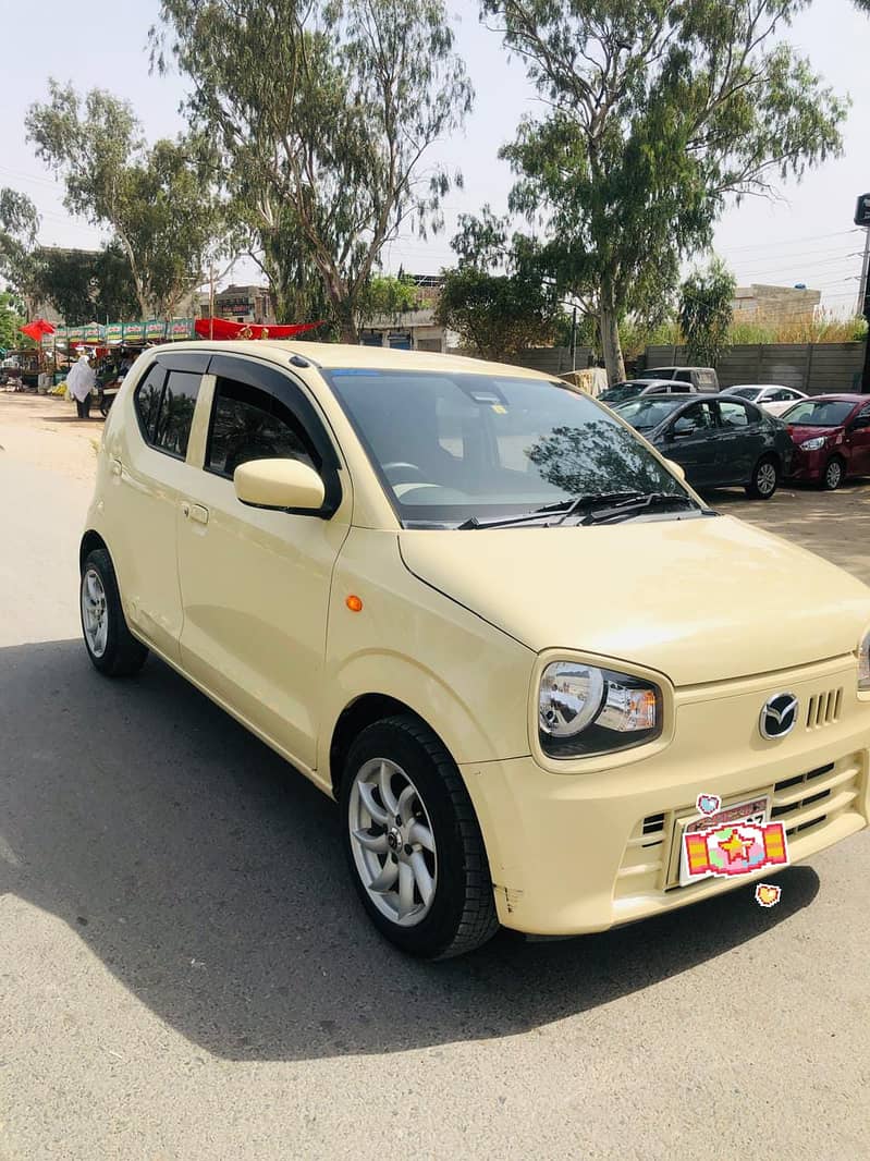 Mazda Carol (like Suzuki alto) 6