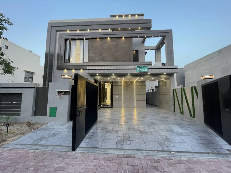 Brand New 10 Marla House For Sale In Janiper Block Sector C Bahria Town Lahore 0