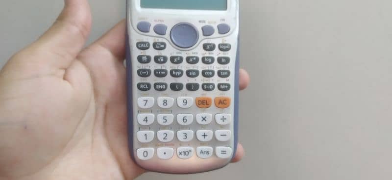 Casio Scientific Calculator 3