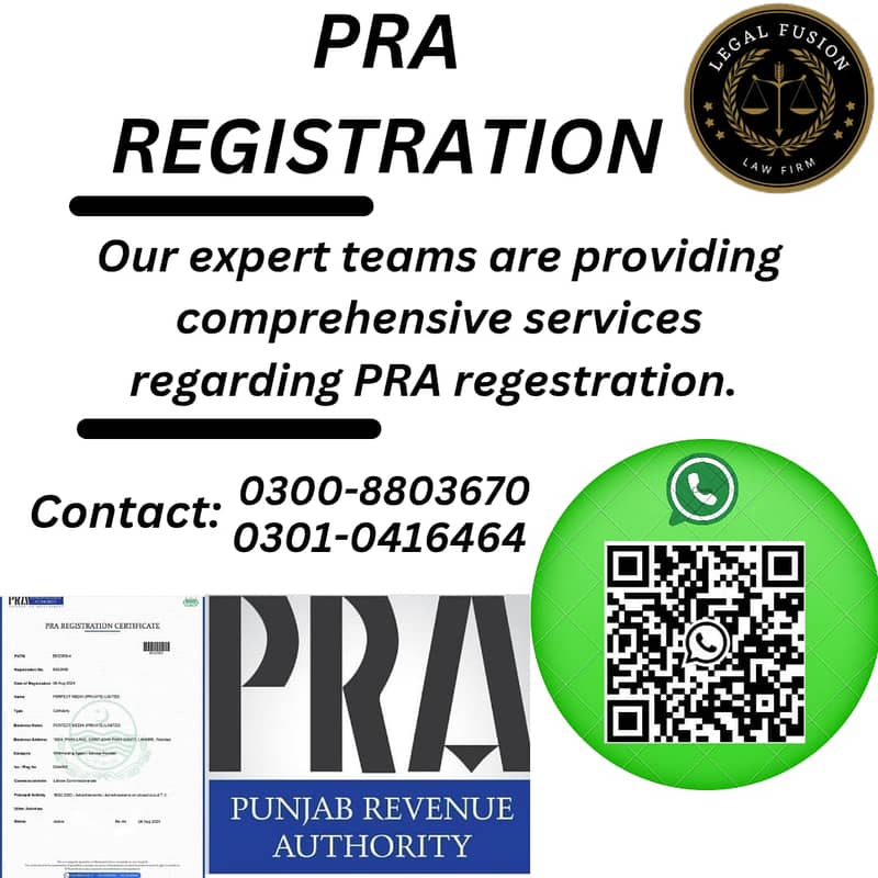 PEC , SECP , IPO , NGO , NTN , PRA , Tax Registration , Tax services 8