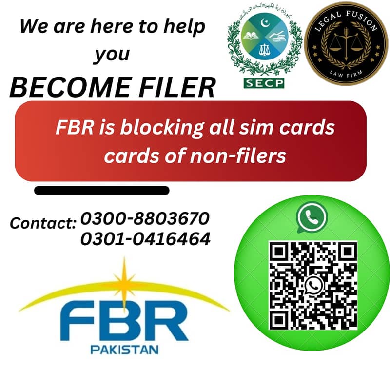 PEC , SECP , IPO , NGO , NTN , PRA , Tax Registration , Tax services 9