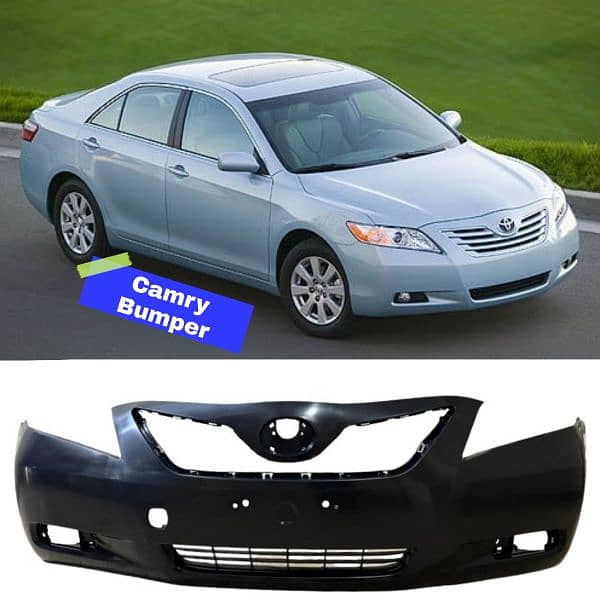 CAMRY FRONT BUMPER 2004-08 0