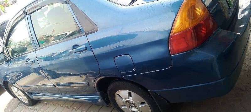 Suzuki Liana 2007 2