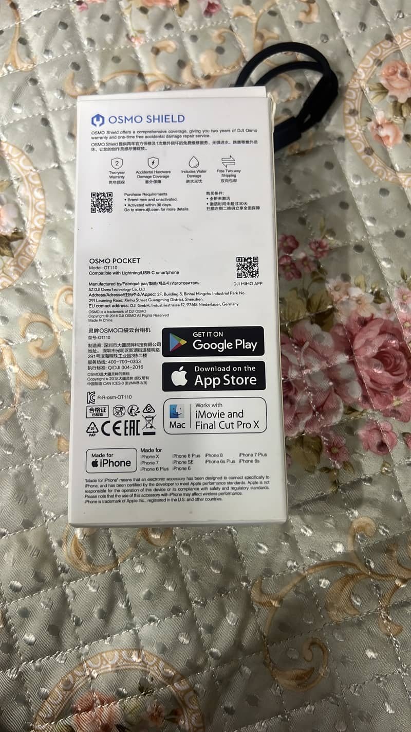 Dji osmo 3