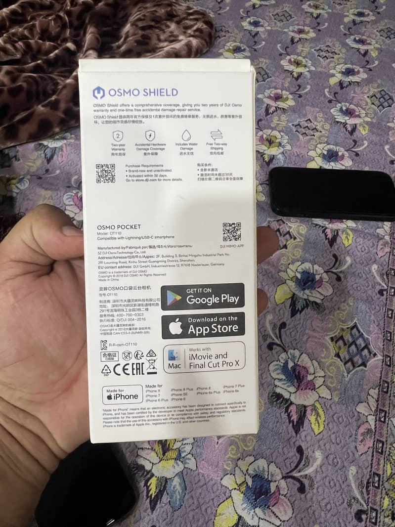 Dji osmo 10