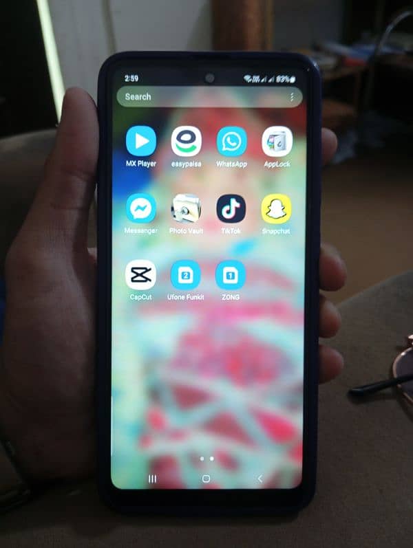 Samsung A51 used full okay condition 10/10 0