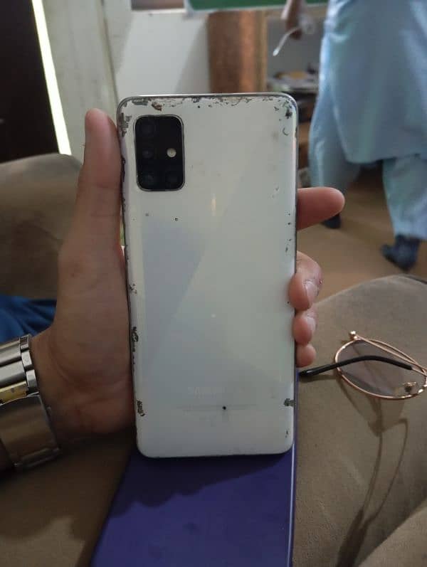 Samsung A51 used full okay condition 10/10 1