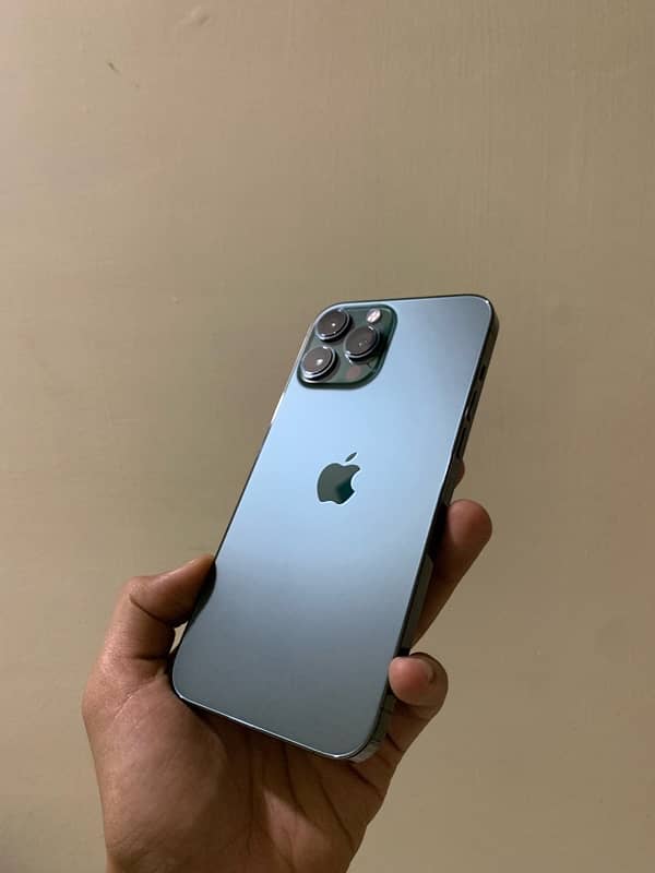 iphone 13 pro max 128 with sim time 0