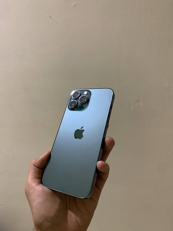 iphone 13 pro max 128 with sim time 2