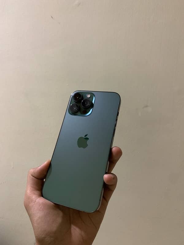 iphone 13 pro max 128 with sim time 3