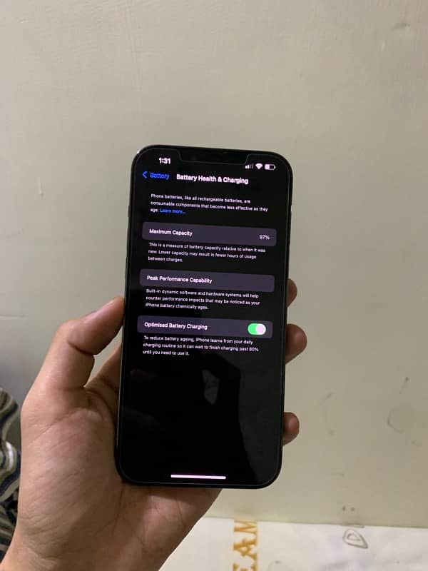 iphone 13 pro max 128 with sim time 9