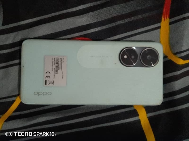 OPPO A58 FOR SALE 8/128 Open box only serious contact 0329-8126672 0
