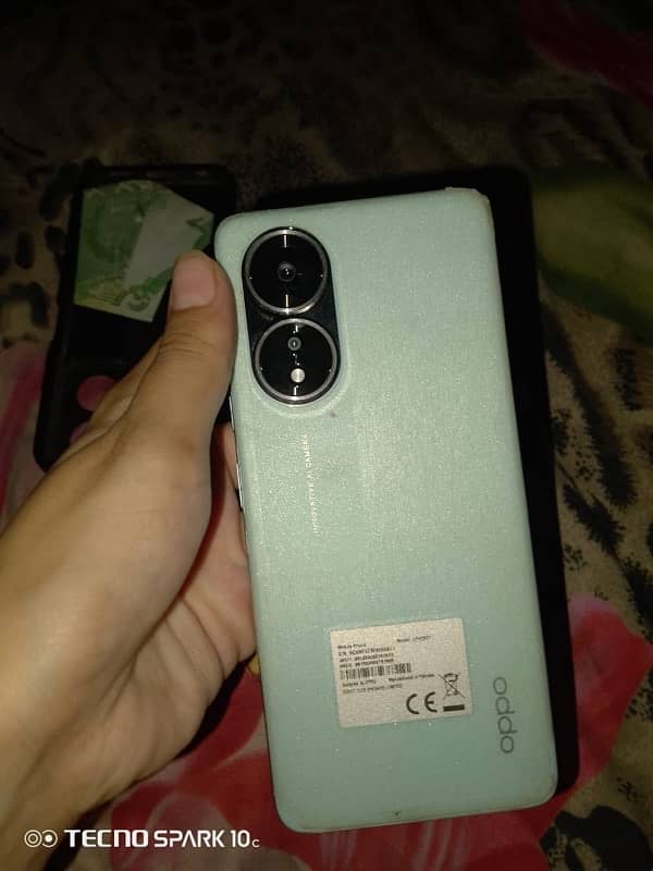 OPPO A58 FOR SALE 8/128 Open box only serious contact 0329-8126672 3