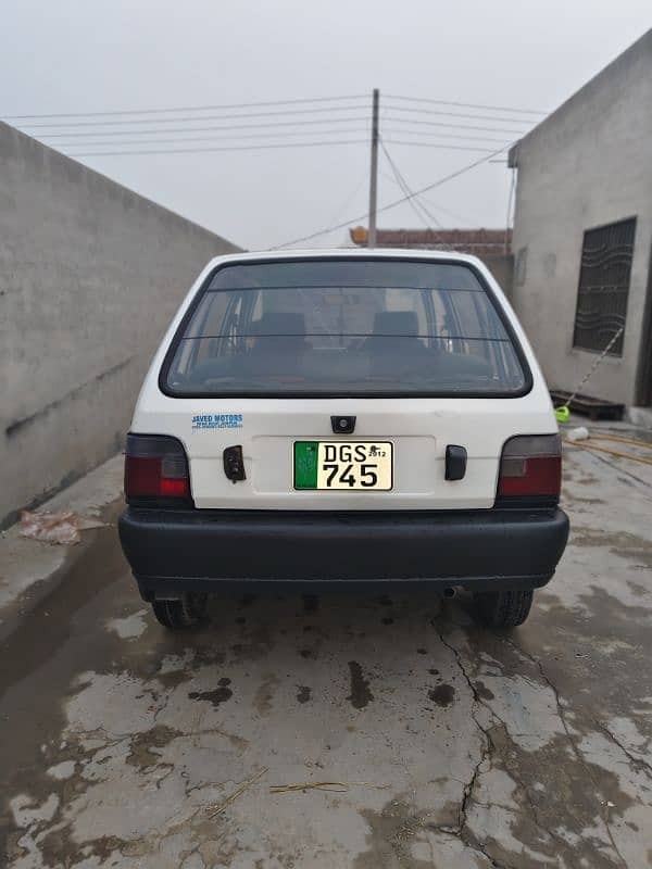 Suzuki Mehran VXR 2012 0