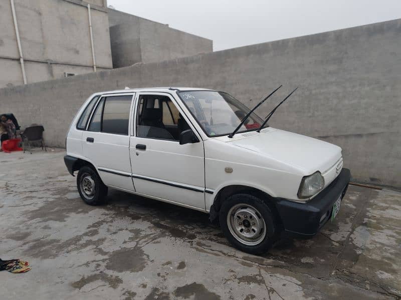 Suzuki Mehran VXR 2012 1