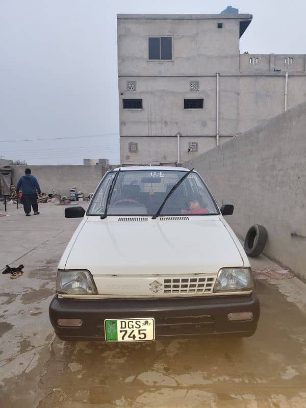 Suzuki Mehran VXR 2012 2