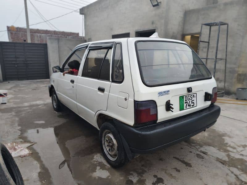 Suzuki Mehran VXR 2012 3