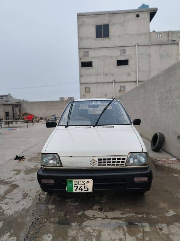 Suzuki Mehran VXR 2012 7