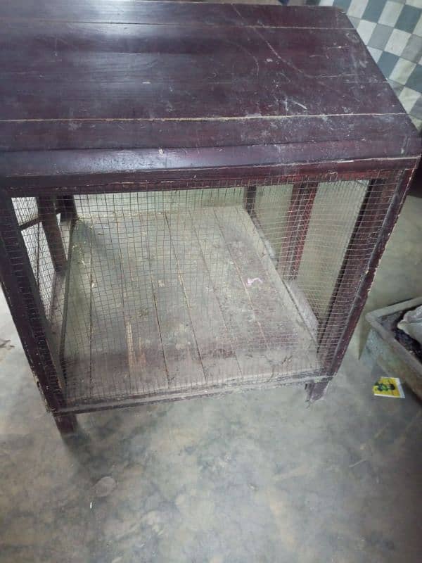 Cage for sale approximately 3x3 1