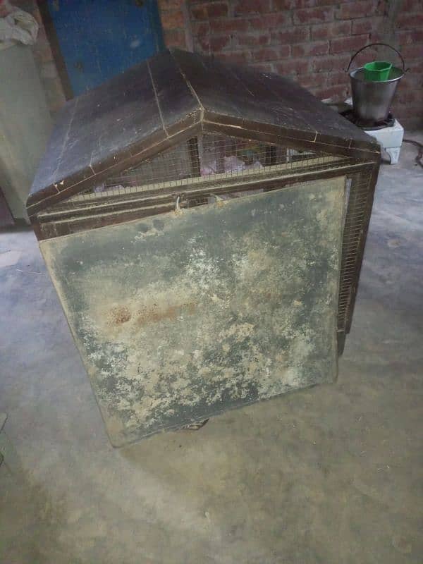 Cage for sale approximately 3x3 3