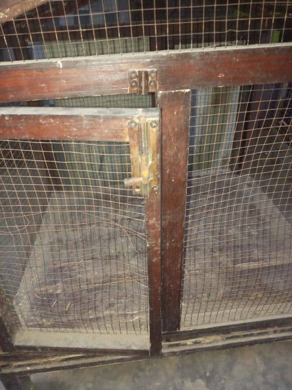 Cage for sale approximately 3x3 4