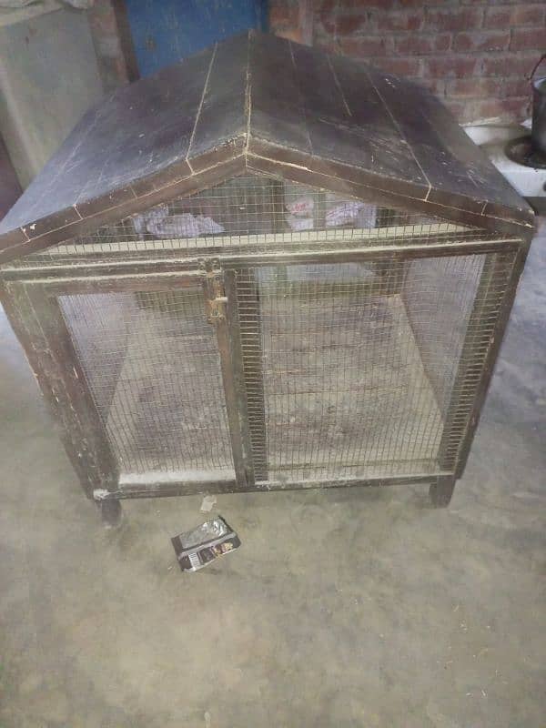 Cage for sale approximately 3x3 5