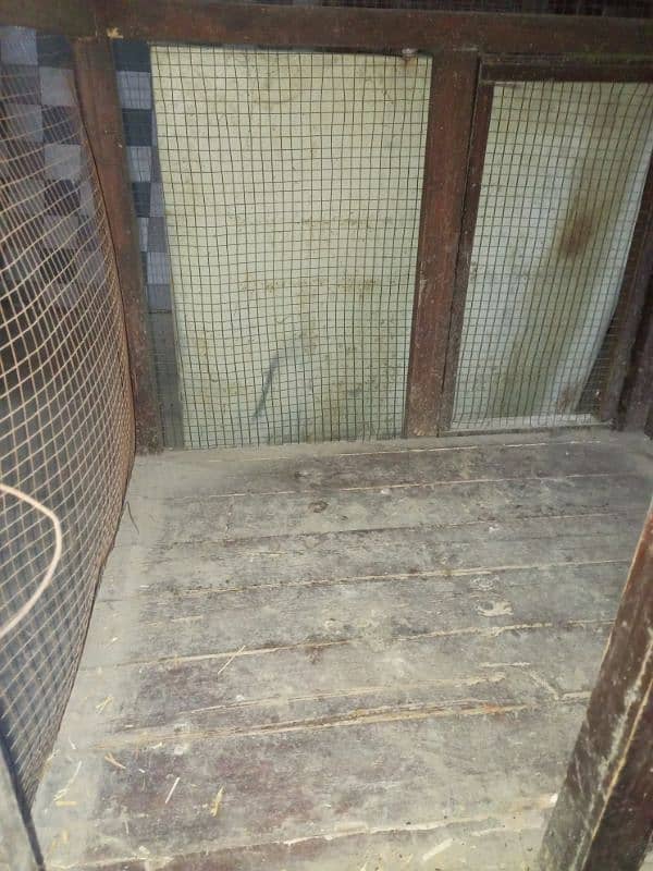 Cage for sale approximately 3x3 7