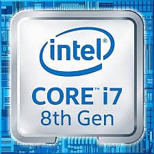 Need Laptop Intel core i7 7th or 8th generation 8/256gb 2