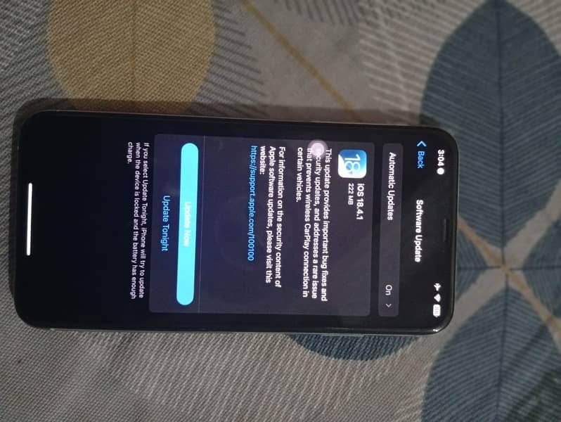iphon XS Max 256 GB PTA Approved 3