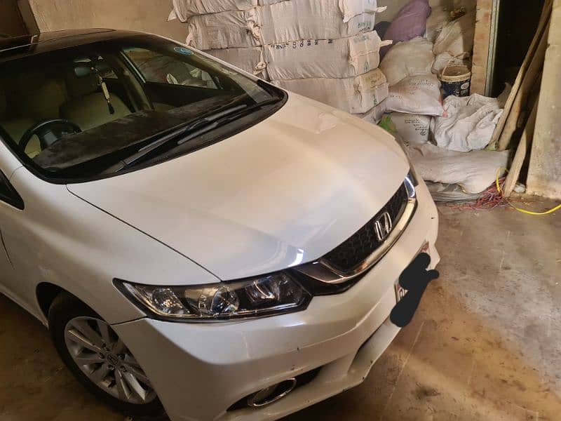 Honda Civic VTi Oriel Prosmatec 2015 0