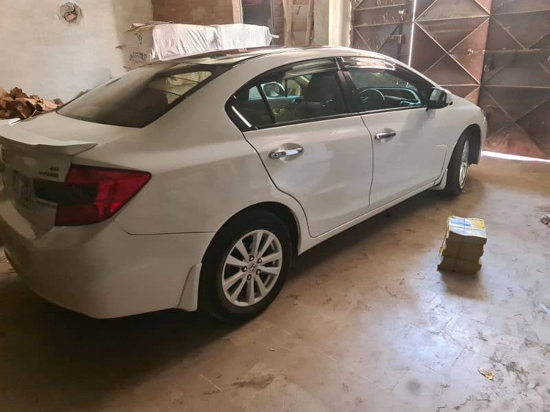 Honda Civic VTi Oriel Prosmatec 2015 1