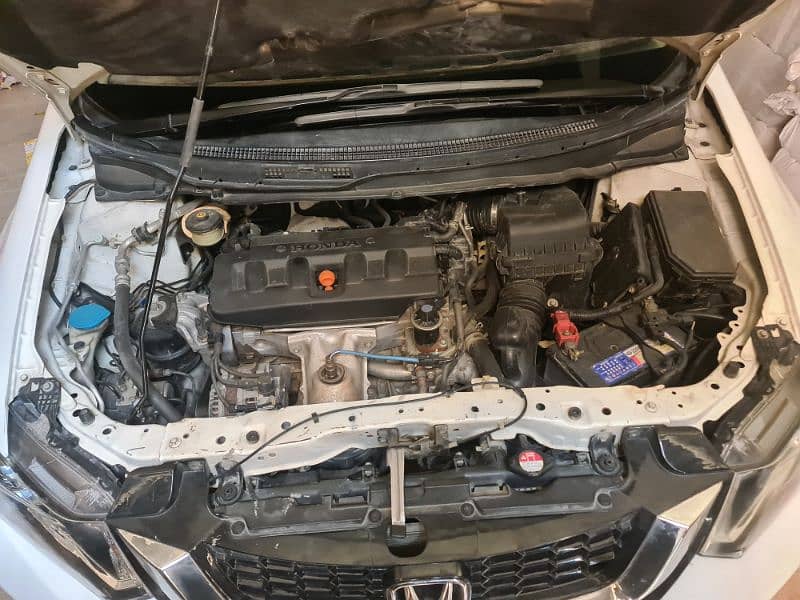 Honda Civic VTi Oriel Prosmatec 2015 15