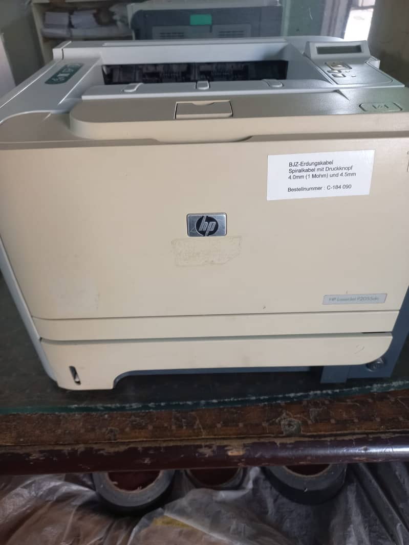 HP LaserJet P2055dn Printer (Refurnished) 0