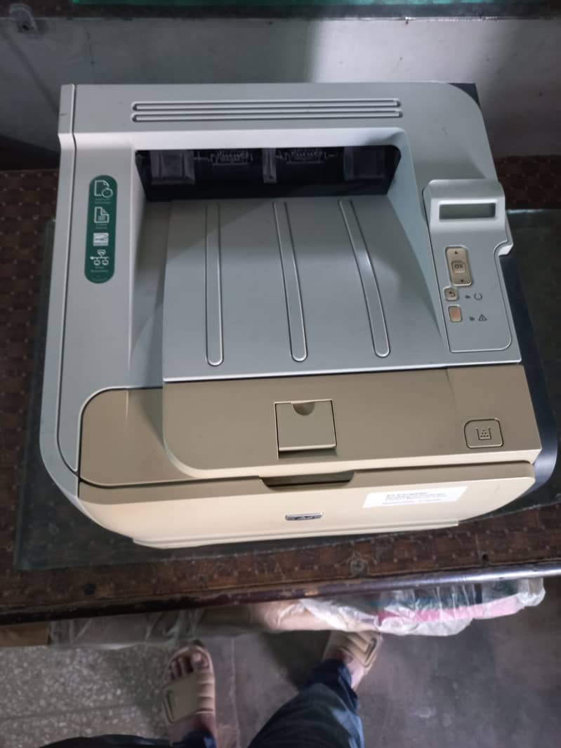 HP LaserJet P2055dn Printer (Refurnished) 1