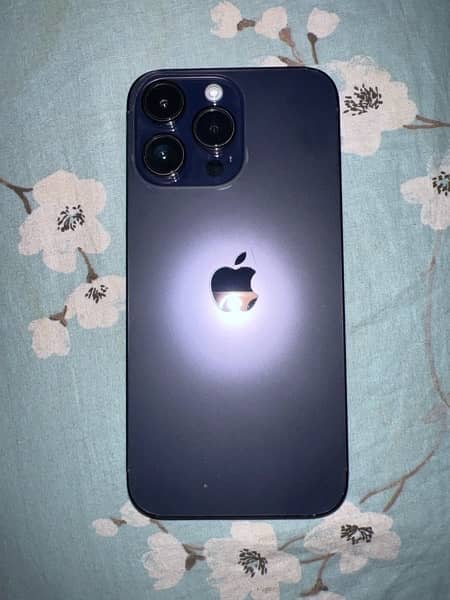 Iphone 14 Pro Max Non PTA 256gb with box 0