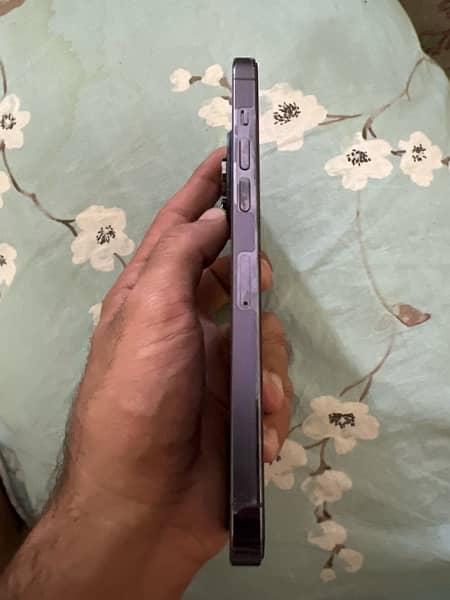 Iphone 14 Pro Max Non PTA 256gb with box 1