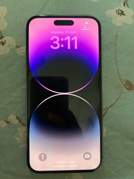 Iphone 14 Pro Max Non PTA 256gb with box 2