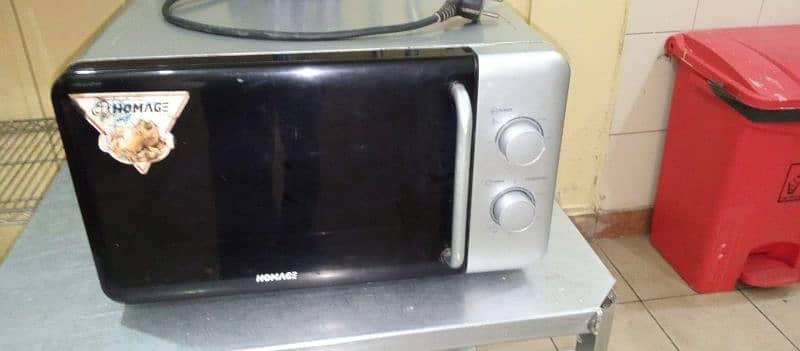 Homage microwave oven 23 ltr capacity 0