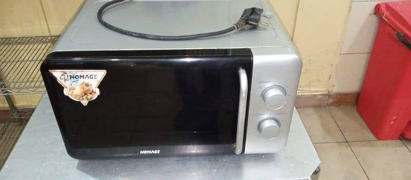Homage microwave oven 23 ltr capacity 2