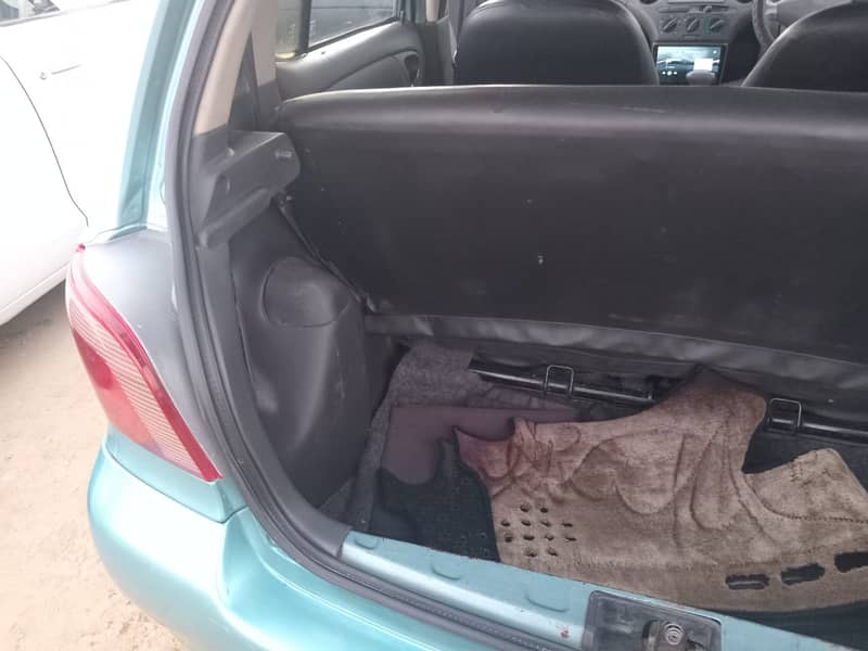 Toyota Vitz 2001 1