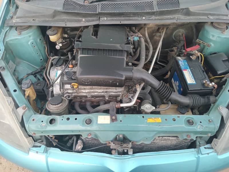 Toyota Vitz 2001 3