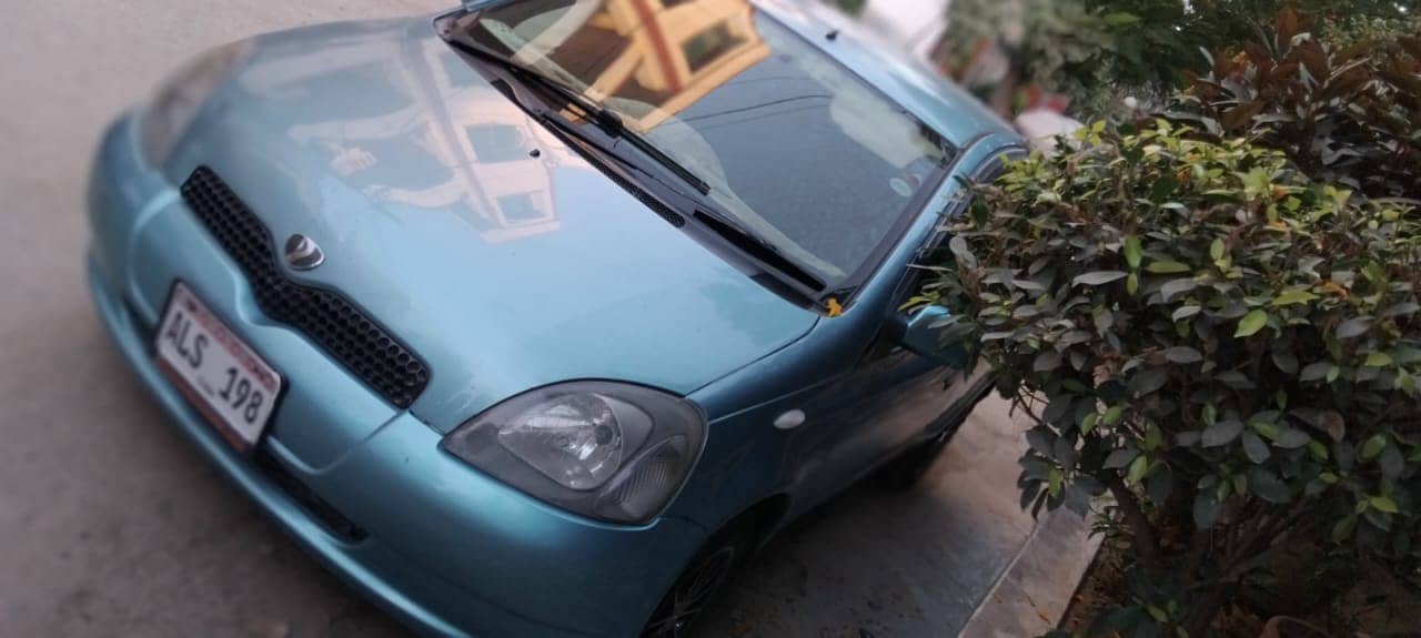 Toyota Vitz 2001 4