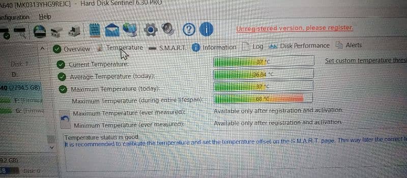 3tb hard disk for desktop 100% health 2