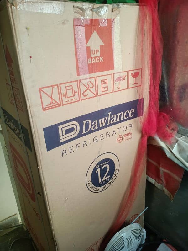 Dawlance Refrigerator box pack new urgent 0