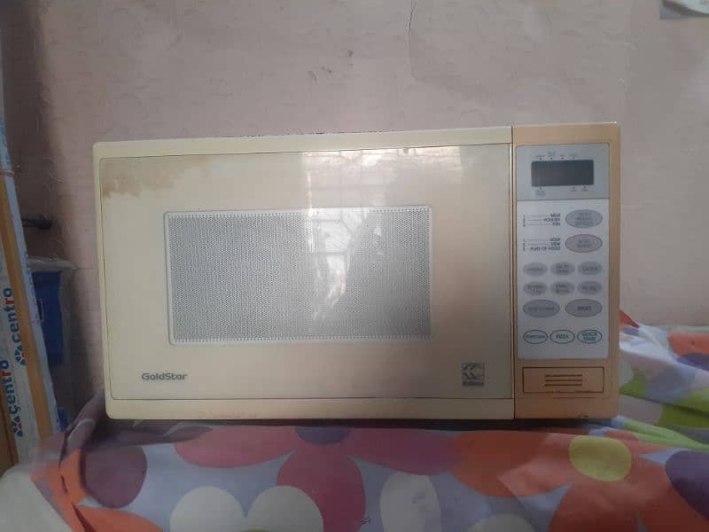 microwave exelent condition 0