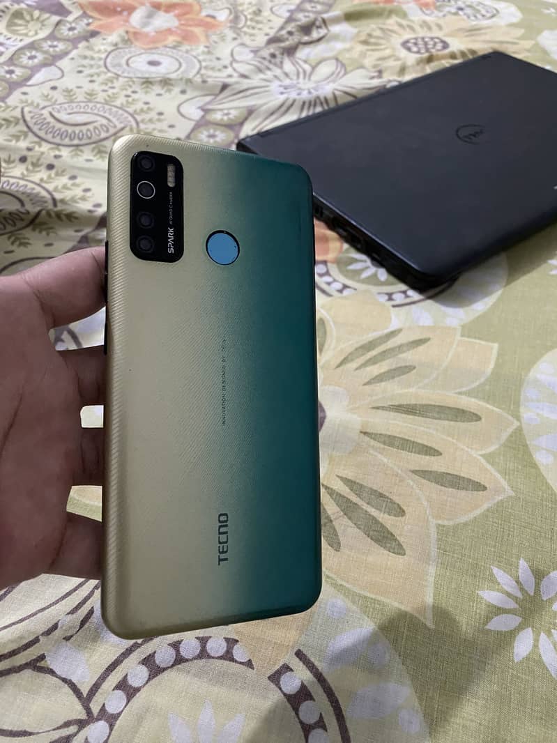 Tecno camon 15 (4/128)gb with box all ok 03236602153 1