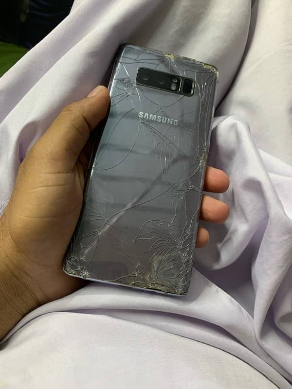 Sumsung note 8 parts available 0