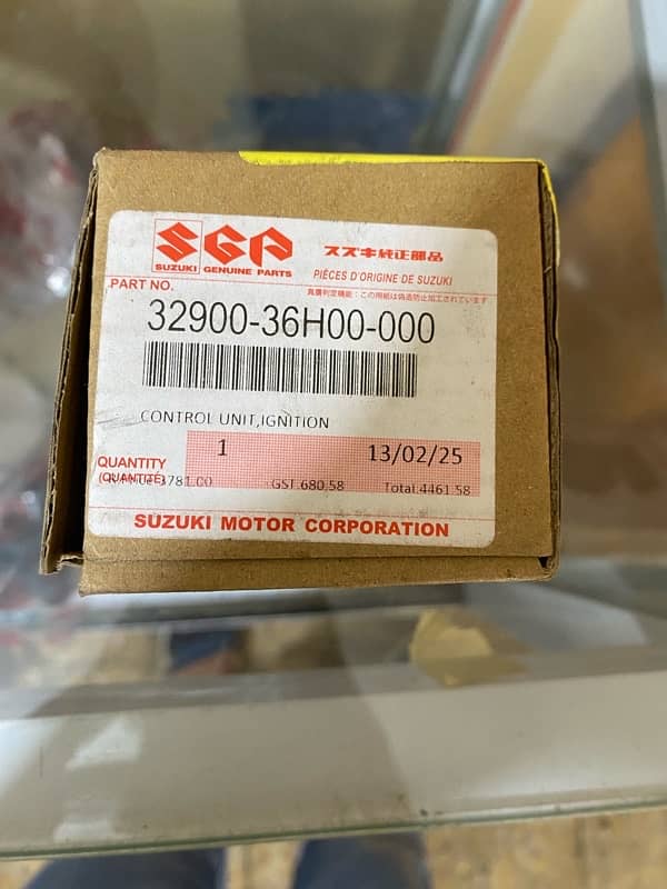 SUZUKI GD 110S ORIGINAL CDI UNIT AVAILABLE ALL SUZUKI PARTS AVAILABLE 1